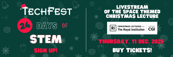 24 Days of STEM Christmas Lectures 1