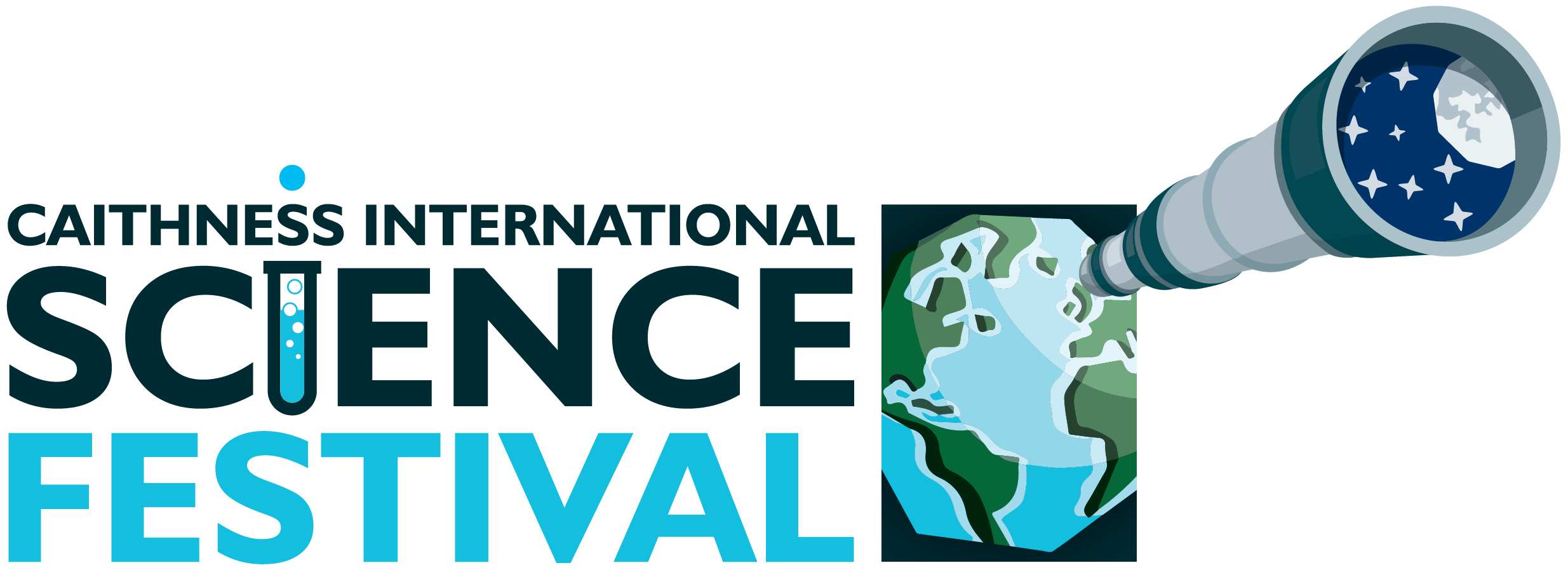 Caithness International Science Festival logo