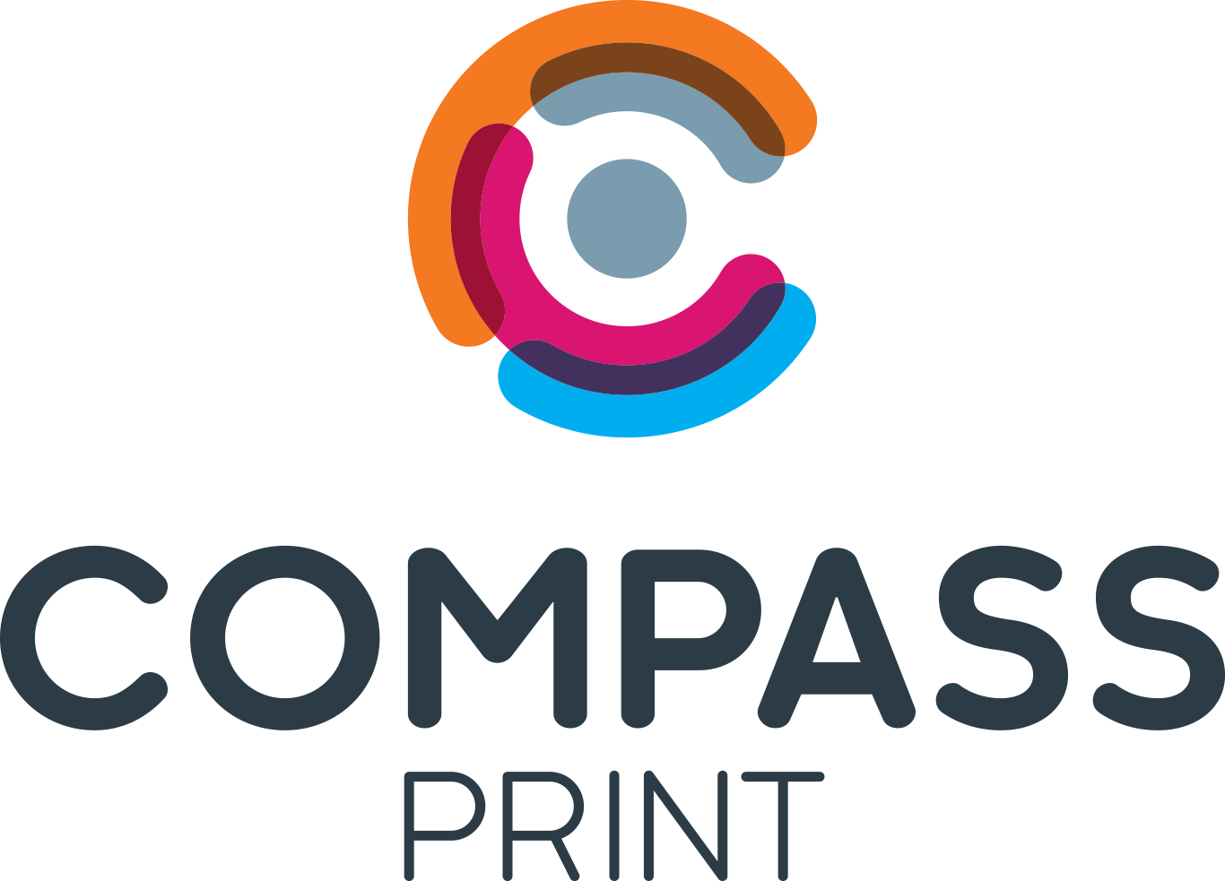 Compass Print logo cmyk 1