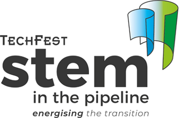 STEM in the Pip Logo