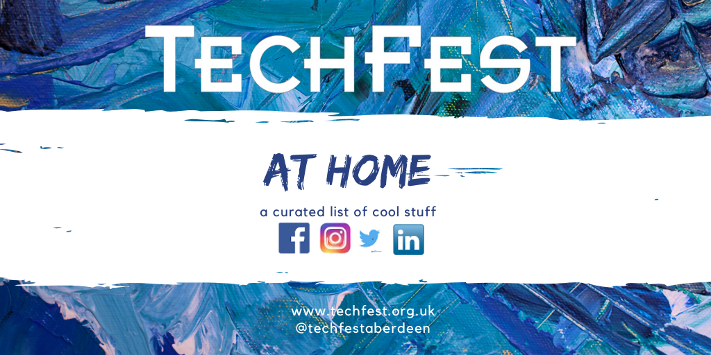 TechFest at Home Twitter Post