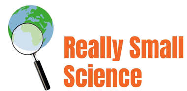 really small science logo