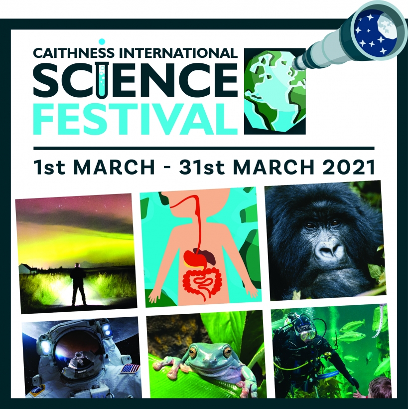 TechFest&#039;s Top Picks From Caithness International Science Festival 2021